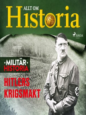 cover image of Hitlers krigsmakt
